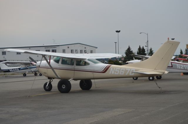 Cessna 152 (N5670) - Long term parking at Merril Field