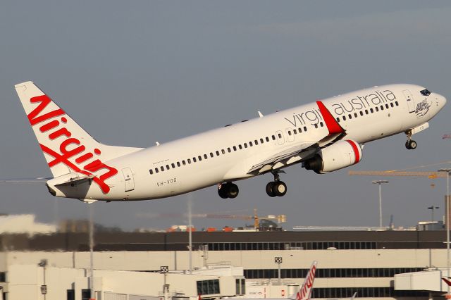 Boeing 737-800 (VH-VOQ)