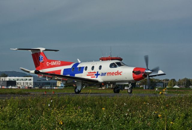 Pilatus PC-12 (C-GMXD)