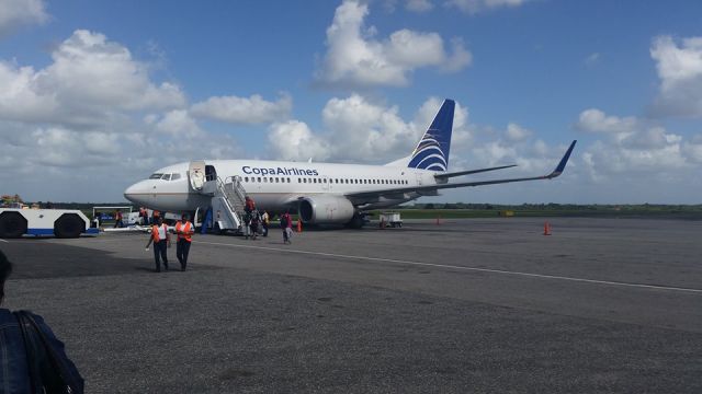 Boeing 737-700 (HP-1373CMP)