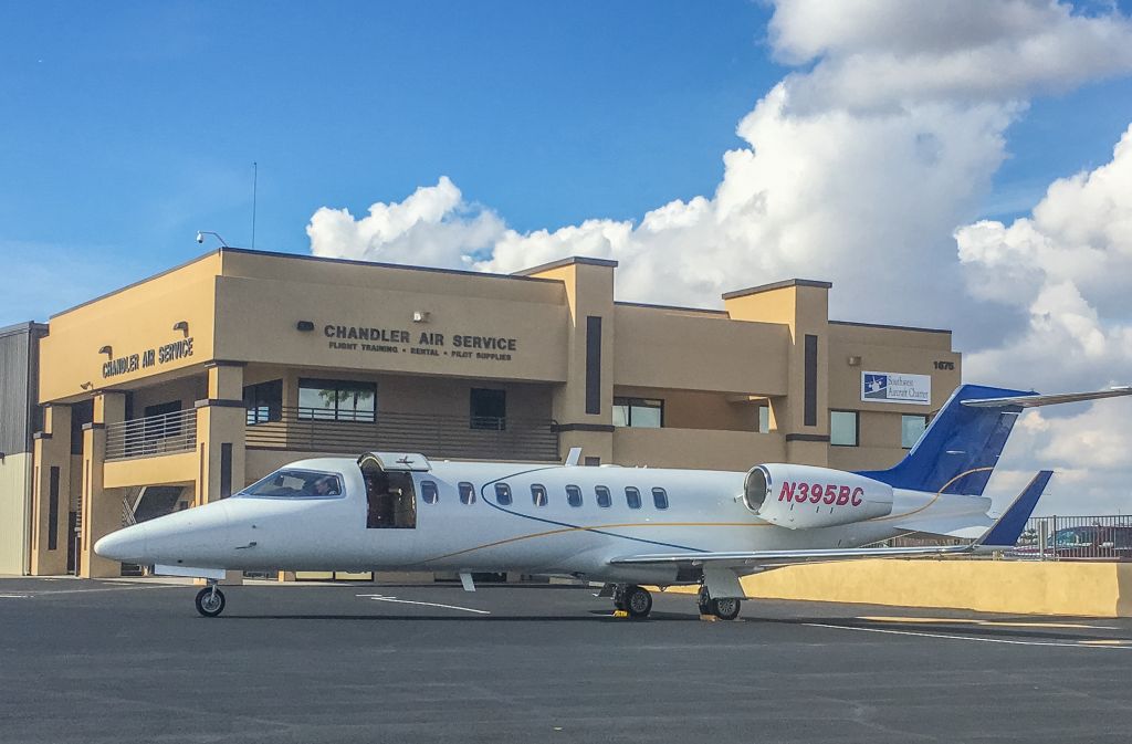 Learjet 45 (N395BC)