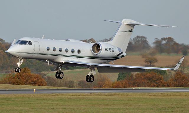 Gulfstream Aerospace Gulfstream IV (N7799T)