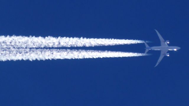 Boeing 787-8 (CC-BBA) - CC-BBA | LA760 | B-788br /OVER CAC-SBCA | FL410br /22.03.2017- 13:29