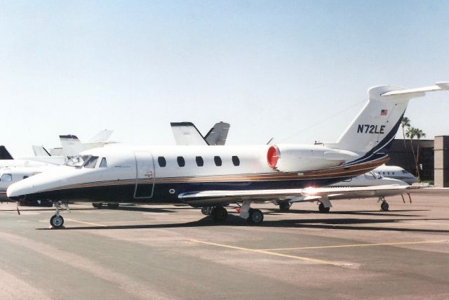 Cessna Citation III (N72LE) - Seen here in Oct-98.br /br /Reregistered N650AT 20-Jan-01,br /then N651AT 12-Sep-02.