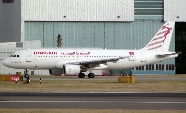 Airbus A320 (TS-IMI) - Tunis Air