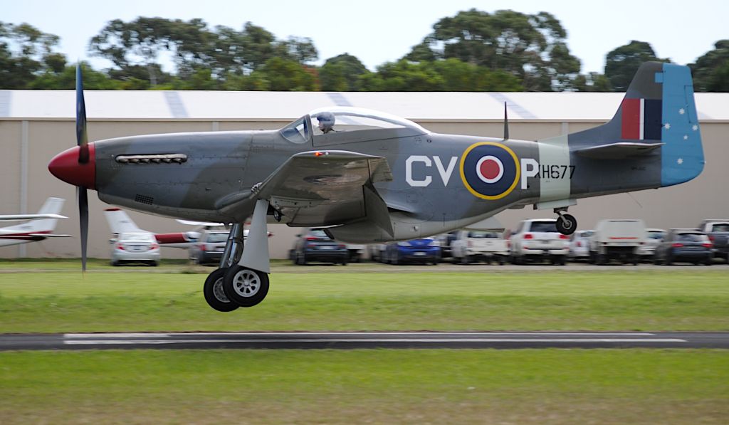 North American P-51 Mustang (VH-JUC)