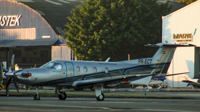 Pilatus PC-12 (PR-ECT)