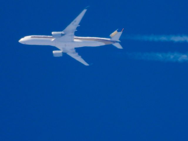 Airbus A350-900 (9V-SMS) - SIA52br /MAN-IAHbr /10/09/22