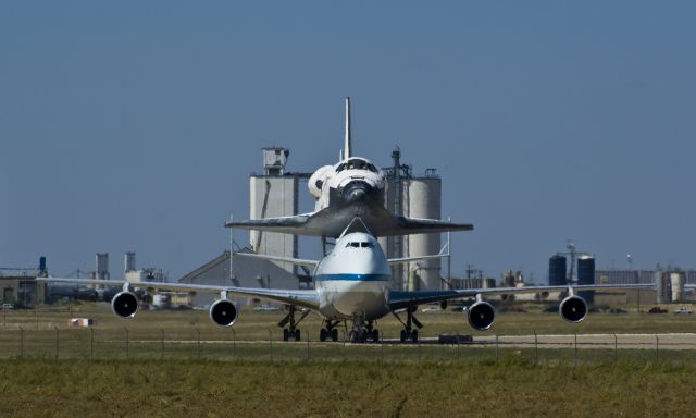 Boeing Shuttle Carrier (N911NA)