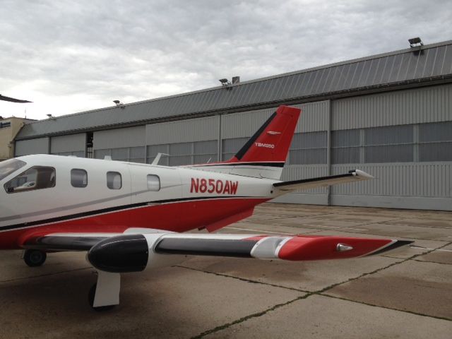 Socata TBM-850 (N850AW)