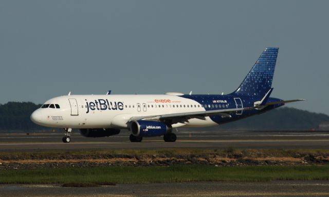 Airbus A320 (N709JB)