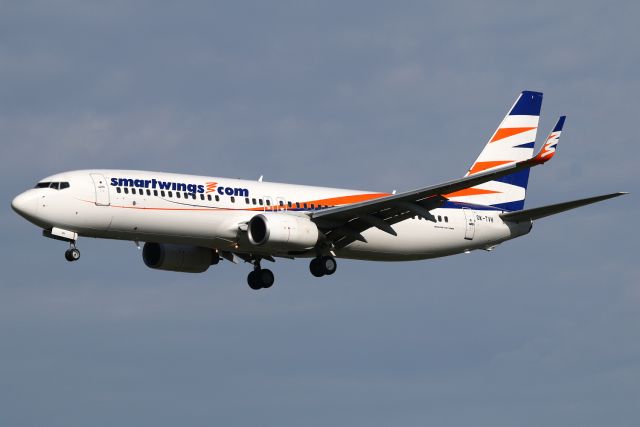 Boeing 737-800 (OK-TVH)