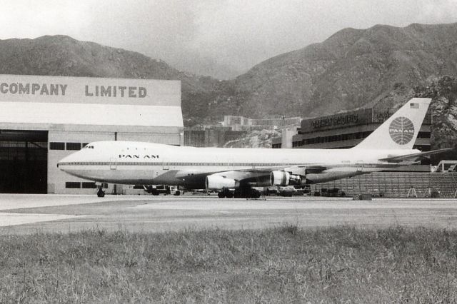 BOEING 747-100 — - Engine change