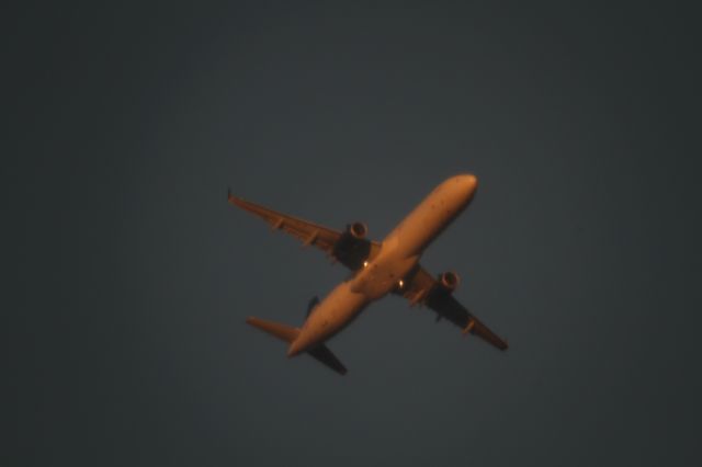 Airbus A321 — - FROM 27 MMTJ
