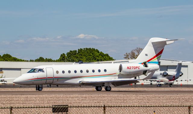 IAI Gulfstream G280 (N270PC) - Spotted at KSDL on April 19, 2020