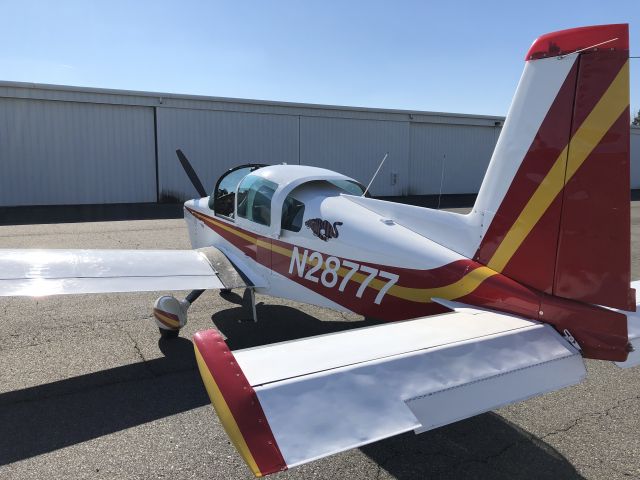 Grumman AA-5 Tiger (N28777)