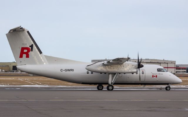 de Havilland Dash 8-100 (C-GWRI)