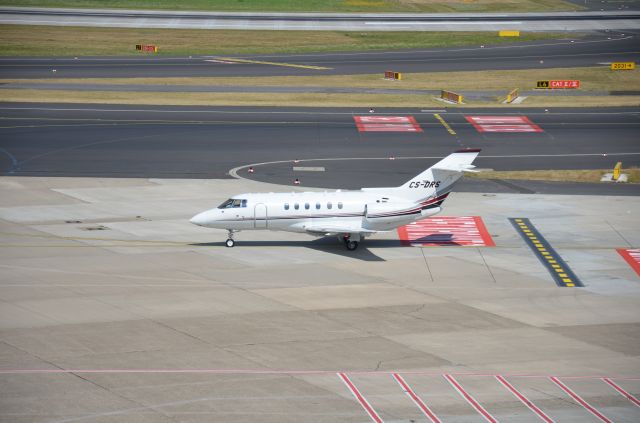 Hawker 800 (CS-DRS)