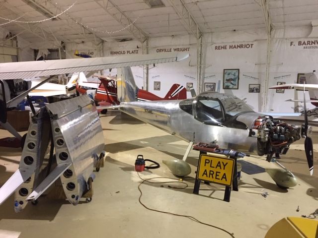 Vans RV-12 (N754RC) - 1st Condition Inspection