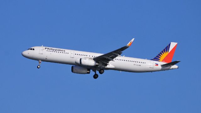 Airbus A321 (RP-C9905)