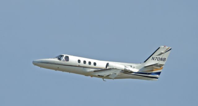 Cessna Citation 1SP (N70NB)