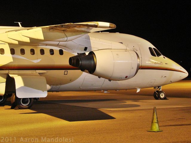 N114M — - British Aerospace BAe-146-100 (N114M)