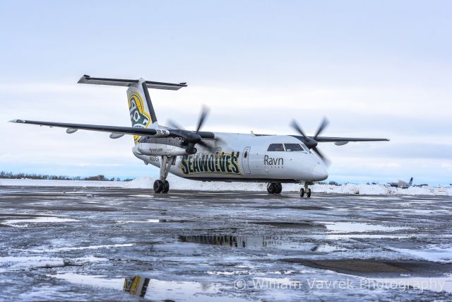 de Havilland Dash 8-100 (N887EA)