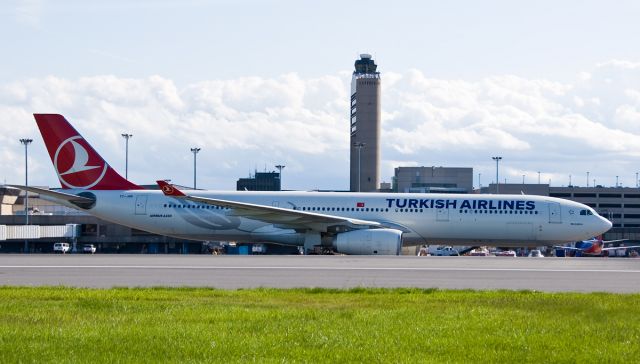 Airbus A330-300 (TC-JNN) - Turkish Airlines and our Tower on FlightAware.Com !