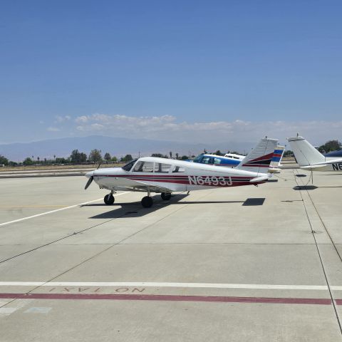 Piper Cherokee (N6493J) - Piper Cherokee 180D