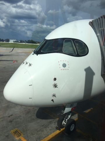 Airbus A350-900 (EC-NBO) - LA HABANA