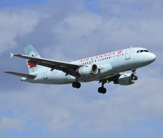 Airbus A319 (C-GAPY)