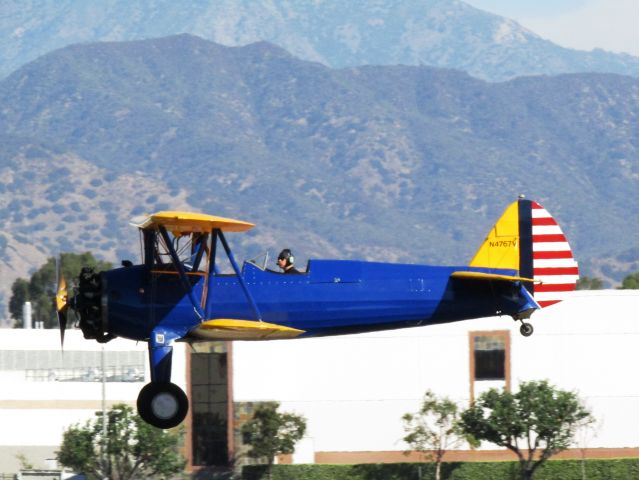 N4767V — - Low pass over RWY 26L