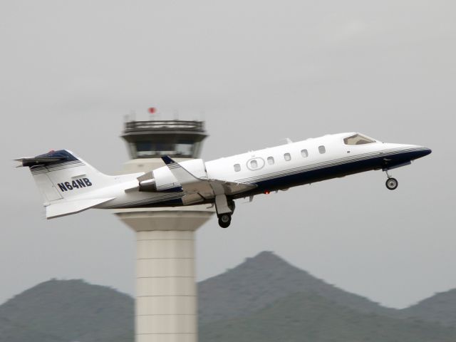 Learjet 31 (N64NB) - Feb. 3, 2008 - Superbowl visitor