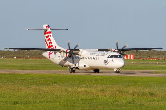 Aerospatiale ATR-72-500 (VH-FVX)