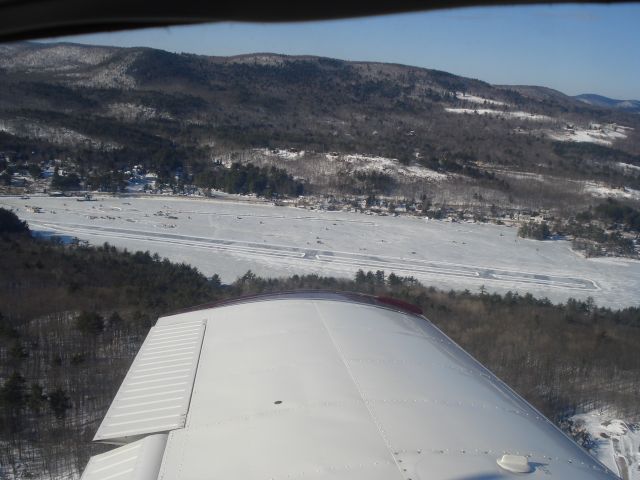 — — - ALTON BAY ICE RUNWAY