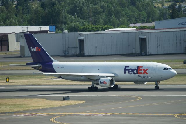 N744FD — - FDX1642 PDX-SJC 6/13/23