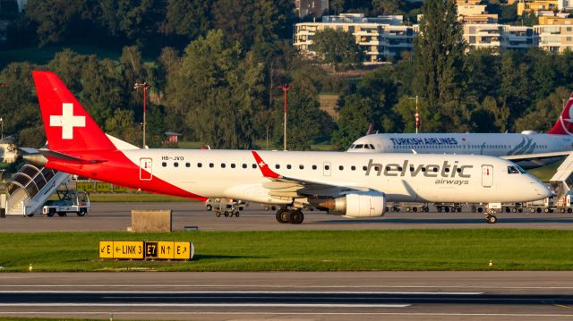 Embraer ERJ-190 (HB-JVO)