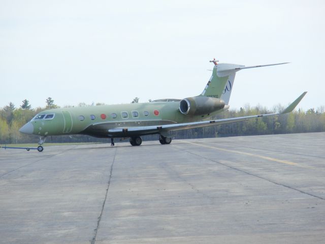 Gulfstream Aerospace Gulfstream G650 (N653GD)