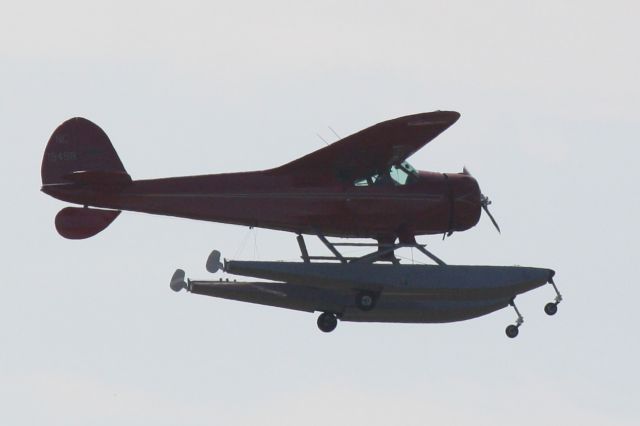 NAC19498 — - NC19498 on approach to Runway 31 at Venice Municipal Airport