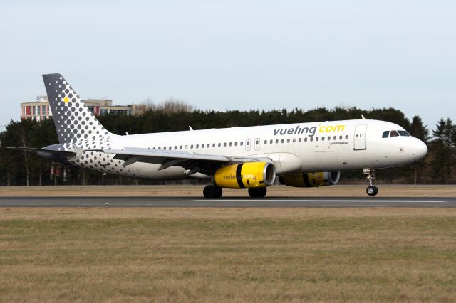 Airbus A320 (EC-LQK)