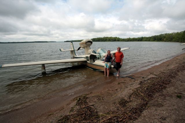 LAKE LA-200 (N5028L) - Lake Carlos MN