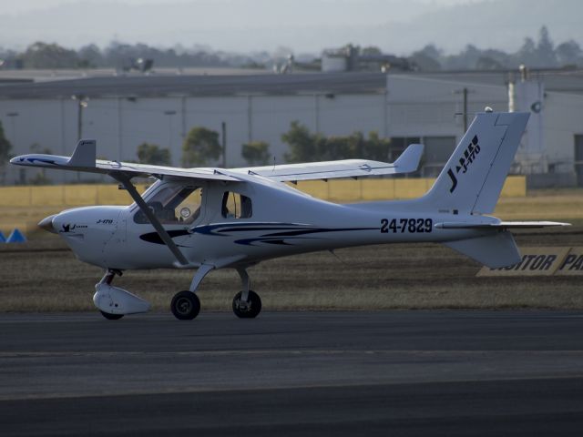 JABIRU Jabiru ST-3 (24-7829) - Taken from the Eastern Apron shortly after one of my solo training flights.