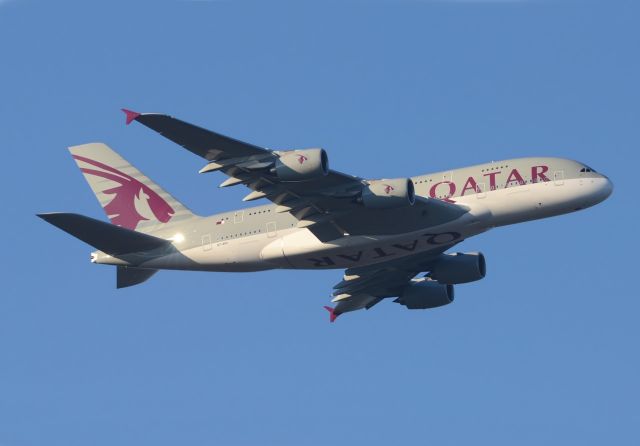 Airbus A380-800 (A7-APC) - 28/12/2014br /Take-off 09D