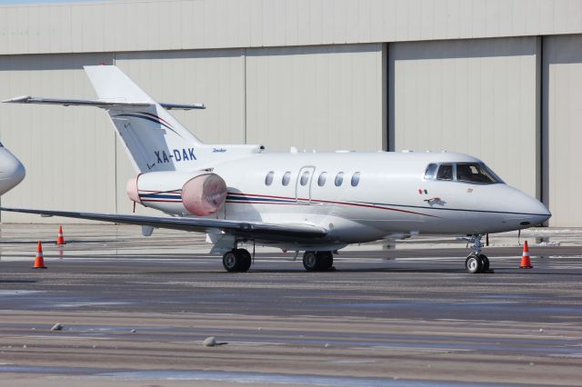 Hawker 800 (XA-DAK)
