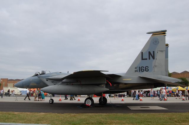 McDonnell Douglas F-15 Eagle —