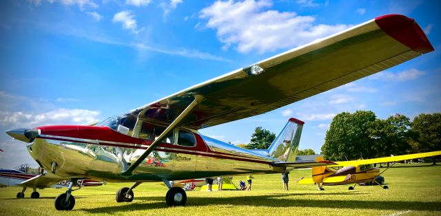 Cessna Skyhawk (N1846Y) - Brighton fly in and camp out 2023 2nd place winner of the spot landing competition 