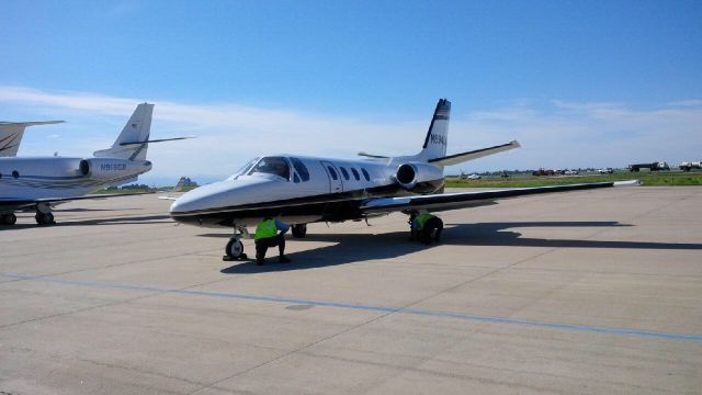 Cessna 500 Citation 1 (N694LM) - My new airplane