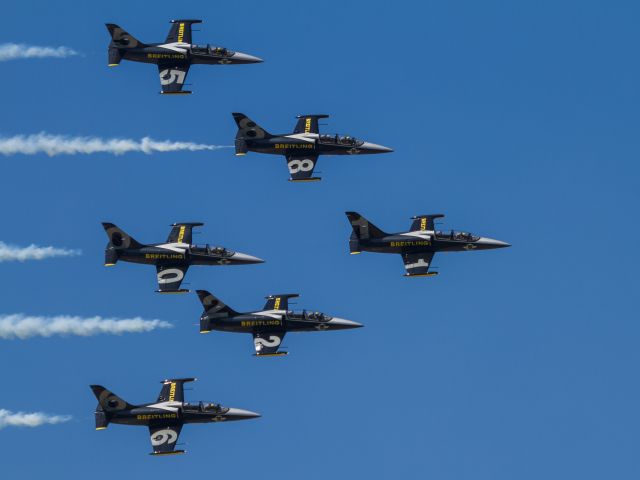 Aero L-39 Albatros (ES-YLX) - Breitling Jet Team  Aero L-39C Albatros