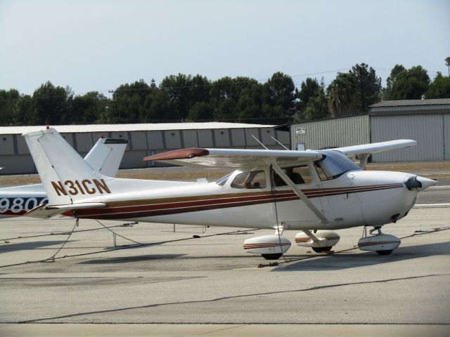 Cessna Skyhawk (N31CN) - On the ramp