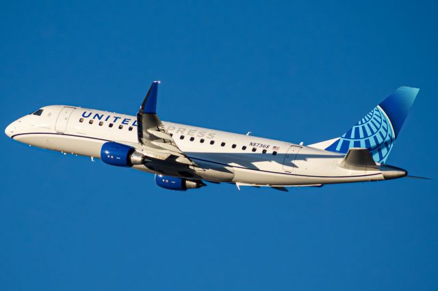 Embraer 175 (N87368) - ASH6178 - RNO to IAH - 29 Dec, 2020